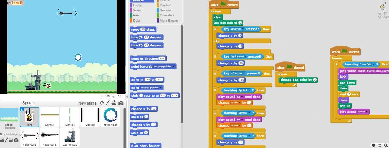 Students’ Coding Projects – EasyFunCoding