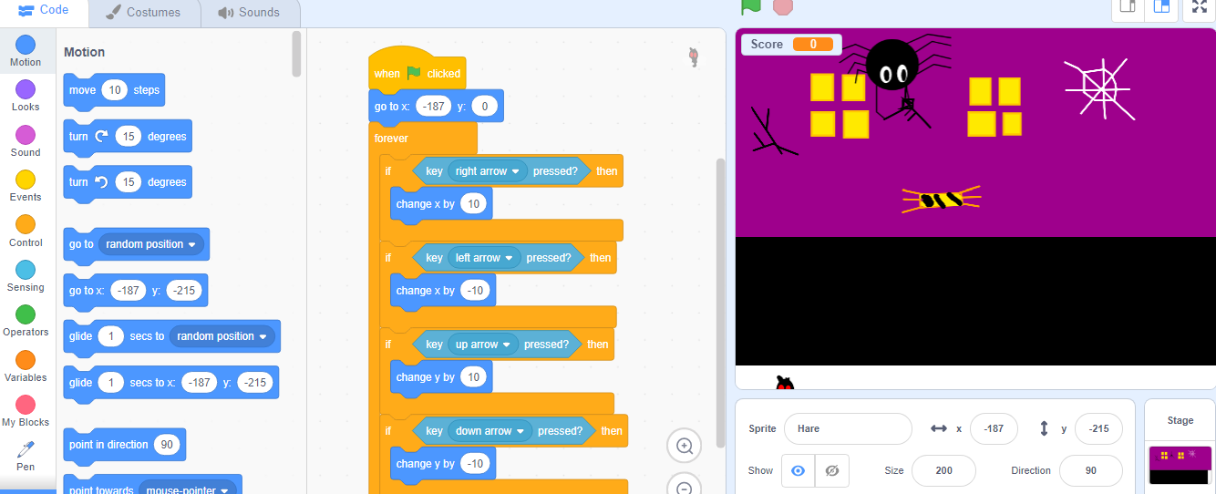 Students' Coding Projects - EasyFunCoding
