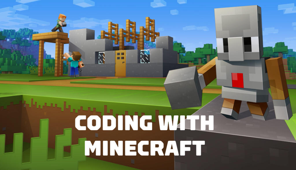 Intro to Redstone Logic in Minecraft, Coding Camp